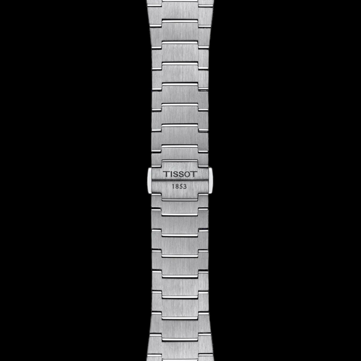 TISSOT PRX Men’s Swiss Made Powermatic Silver Stainless Steel Black Dial 40mm Watch T137.407.11.051.00