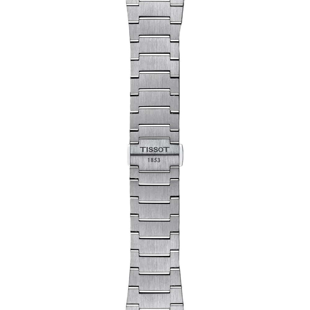 TISSOT PRX Men’s Swiss Made Powermatic Silver Stainless Steel Ice-Blue-Chameleon Dial 40mm Watch T137.407.11.351.01