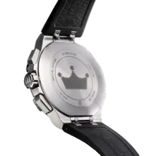 Maurice Lacroix Men’s Quartz Swiss Made Multi Color Silicone Strap Silver Dial 44mm Watch AI1018-TT030-130-K
