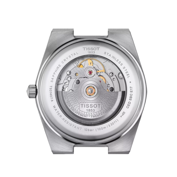 TISSOT PRX Men’s Swiss Made Powermatic Silver Stainless Steel Silver Dial 40mm Watch T931.407.41.031.00
