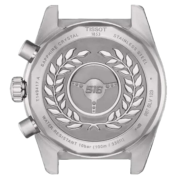 TISSOT Men’s Quartz Swiss Made Silver Stainless Steel Blue Dial 40mm Watch T149.417.11.041.00