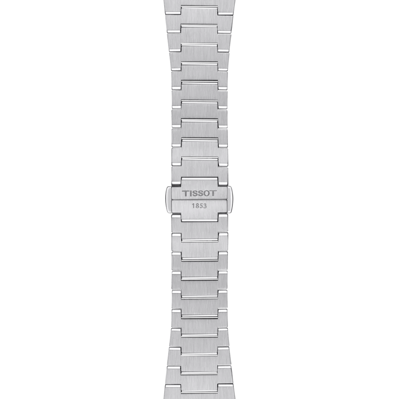 TISSOT PRX Unisex Quartz Swiss Made Silver Stainless Steel Pink Dial 35mm Watch T137.210.11.331.00