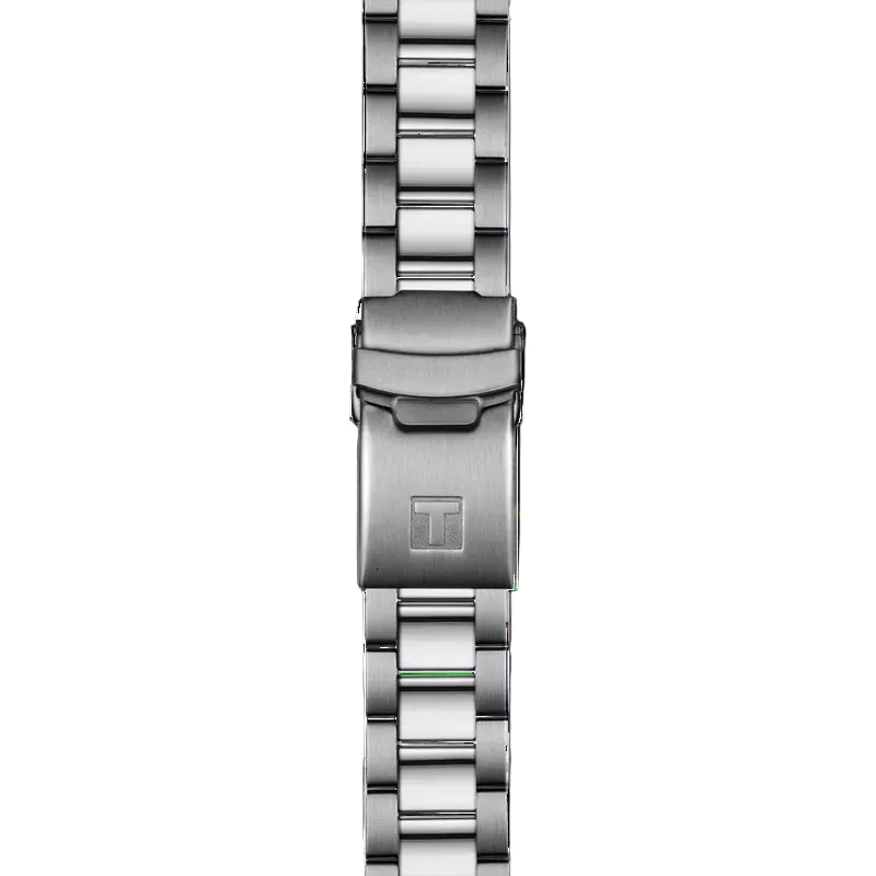 TISSOT Men’s Swiss Made Quartz Silver Stainless Steel Black Dial 40mm Watch T120.410.11.051.00