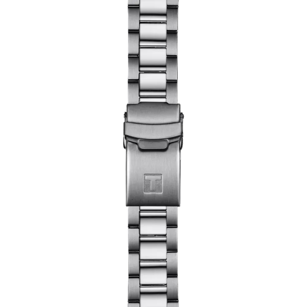 TISSOT Men’s Swiss Made Quartz Silver Stainless Steel Blue Dial 40mm Watch T120.410.11.041.00 ₨144,900