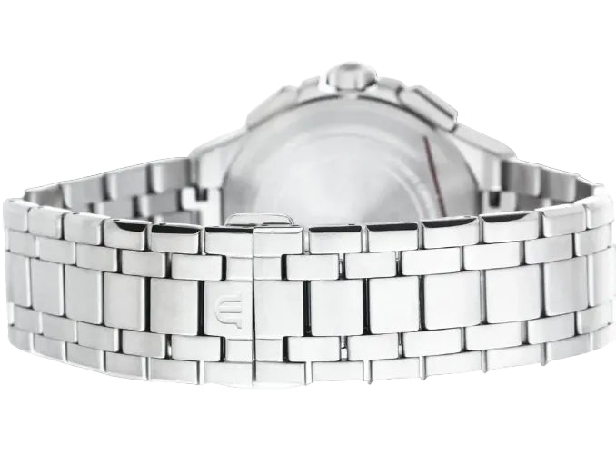 Maurice Lacroix Men’s Quartz Swiss Made Silver Stainless Steel Blue Dial 44mm Watch AI1018-SS002-430-1