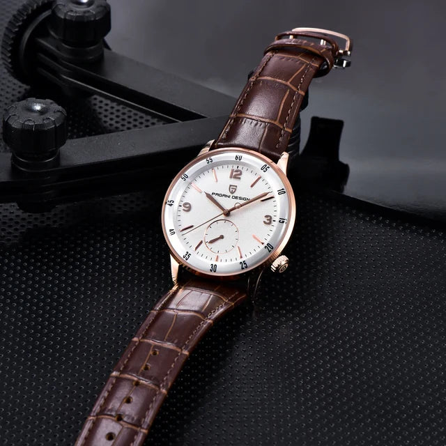 PAGANI DESIGN PD-1790 Men's Watches Chronograph Stainless Steel 42mm Sports Wrist Watch for Men