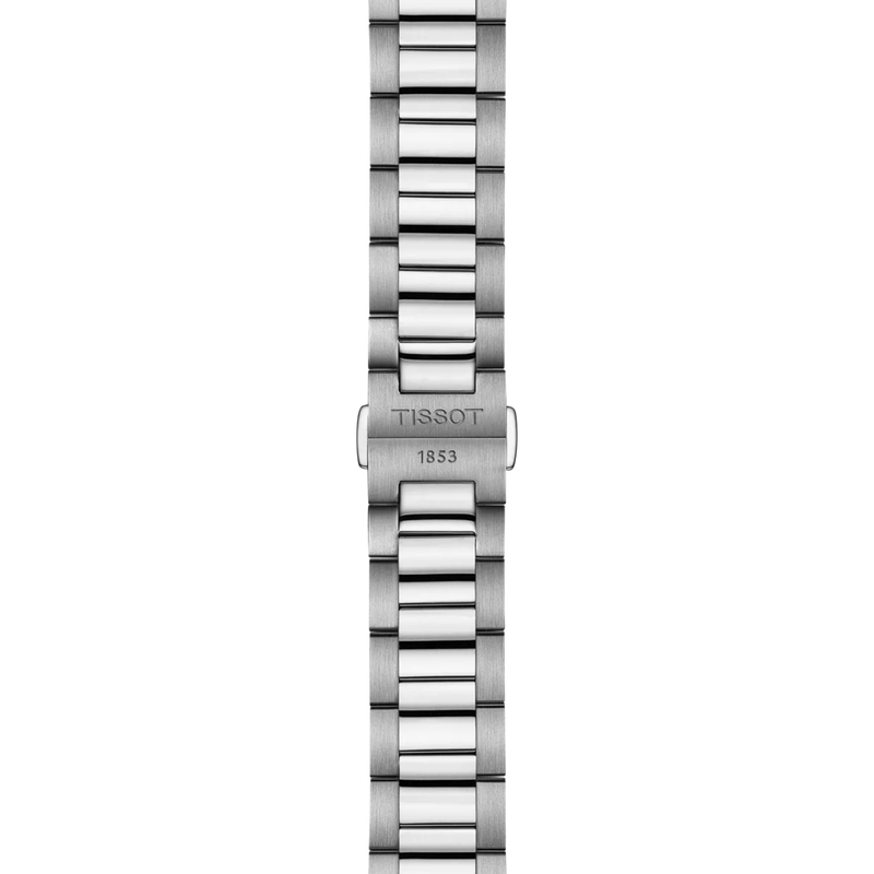 TISSOT Men’s Quartz Swiss Made Stainless Steel Blue Dial 39mm Watch T101.410.11.051.00