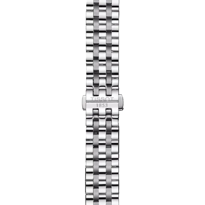 TISSOT Men’s Quartz Swiss Made Stainless Steel Silver Dial 40mm Watch T122.410.11.033.00