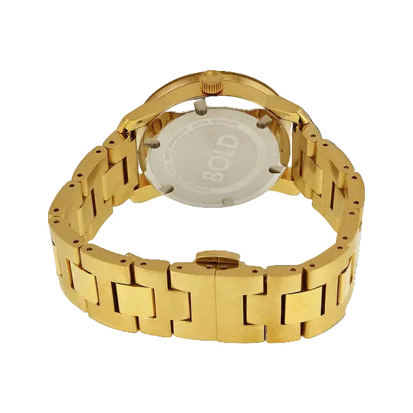 Movado Women’s Swiss Made Quartz Gold Stainless Steel Gold Dial 36mm Watch 3600104