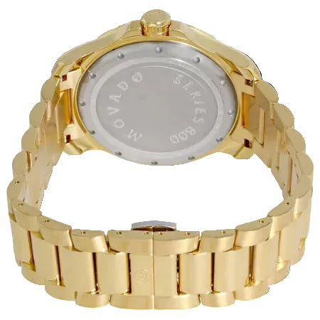 Movado Men’s Swiss Made Quartz Stainless Steel Black Dial 40mm Watch 2600145