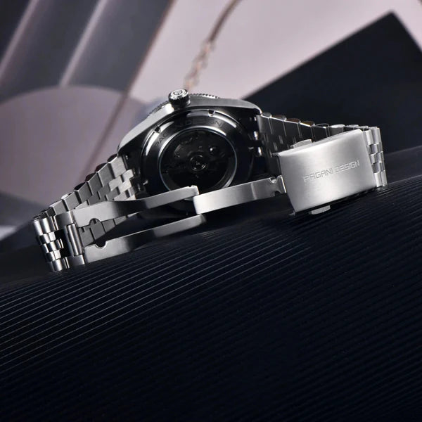PAGANI DESIGN PD-1812 Automatic Mechanical Men's Watch NH35A, 100M Waterproof
