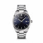TISSOT Men’s Quartz Swiss Made Stainless Steel Blue Dial 39mm Watch T101.410.11.051.00