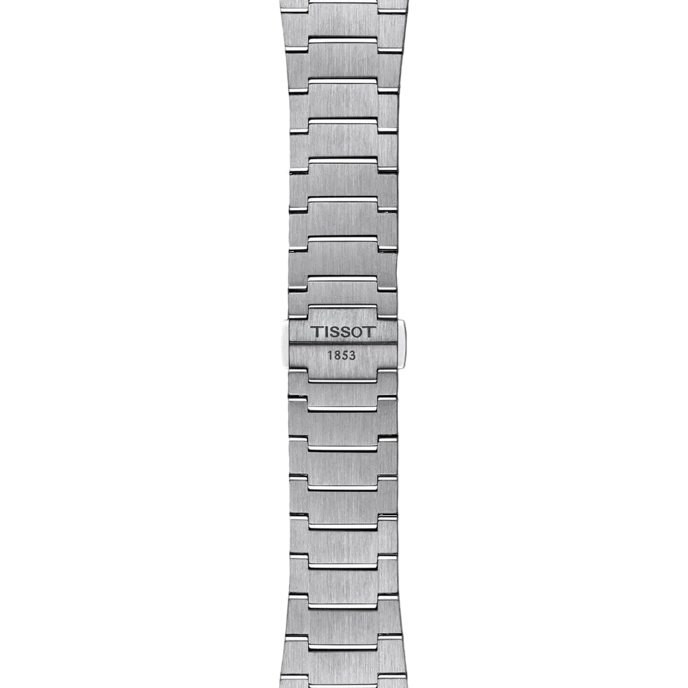 TISSOT PRX Men’s Swiss Made Powermatic Silver Stainless Steel Ice Blue Dial 40mm Watch T137.407.11.351.00