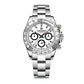 PAGANI DESIGN MEN'S DAYTONA CHRONOGRAPH SILVER STAINLESS STEEL WHITE DAIL JAPANES QUARTZ SKU-PD1727