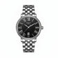 TISSOT Men’s Quartz Swiss Made Silver Stainless Steel Black Dial 40mm Watch T122.410.11.053.00
