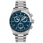 TISSOT Men’s Quartz Swiss Made Silver Stainless Steel Blue Dial 40mm Watch T149.417.11.041.00