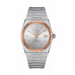 TISSOT PRX Men’s Swiss Made Powermatic Silver Stainless Steel Silver Dial 40mm Watch T931.407.41.031.00