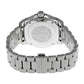 Gucci Men’s Swiss Made Quartz Stainless Steel Black Dial 40mm Watch YA136301A