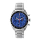Gucci Men’s Swiss Made Quartz Stainless Steel Blue Dial 41mm Watch YA142317