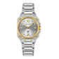 Gucci Women’s Quartz Swiss Made Silver Stainless Steel Silver Dial 24mm Watch YA166503