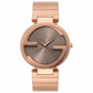 Gucci Men’s Swiss Made Quartz Brown Stainless Steel Brown Sun Brushed Dial 42mm Watch YA133211