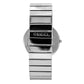 Gucci Women’s Swiss Made Quartz Silver Stainless Steel Black Dial 37mm Watch YA133307