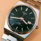 TISSOT PRX Men’s Swiss Made Powermatic Silver Stainless Steel Green Dial 40mm Watch T137.407.11.091.00