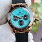 PAGANI DESIGN MEN'S WATCH CHRONOGRAPH JAPANEES QUARTZ MOVEMENT ROSE GOLD TIFFANY DAIL SKU-PD-1644