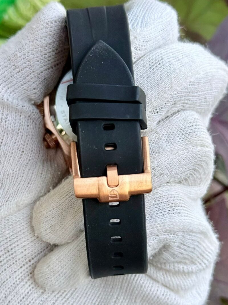 PAGANI DESIGN MEN'S WATCH CHRONOGRAPH JAPANEES QUARTZ MOVEMENT ROSE GOLD TIFFANY DAIL SKU-PD-1644