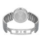 Gucci Women’s Swiss Made Quartz Silver Stainless Steel Black Dial 37mm Watch YA133307