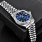 PAGANI DESIGN MEN'S WATCH DATEJUST JUBILEE CHAIN BLUE DAIL AUTOMATIC SKU-PD1645