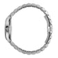 Gucci Women’s Swiss Made Quartz Silver Stainless Steel Mother OF Pearl Pink Stone Dail 29mm Watch YA1265062