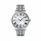 TISSOT Men’s Quartz Swiss Made Stainless Steel Silver Dial 40mm Watch T122.410.11.033.00