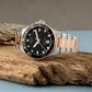 TISSOT Seastar Men’s Quartz Swiss Made Two-Tone Stainless Steel Black Dial 40mm Watch T120.410.22.051.01