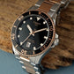TISSOT Seastar Men’s Quartz Swiss Made Two-Tone Stainless Steel Black Dial 40mm Watch T120.410.22.051.01
