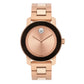 Movado Women’s Swiss Made Quartz Rose Gold Stainless Steel Rose Gold Dial 36mm Watch 3600086