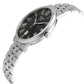 TISSOT Men’s Quartz Swiss Made Silver Stainless Steel Black Dial 40mm Watch T122.410.11.053.00