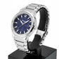 Ferragamo Men’s Swiss Made Quartz Silver Stainless Steel Blue Dial 44mm Watch SFHY02923