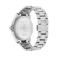 Gucci Men’s Swiss Made Quartz Silver Stainless Steel Black Dial 44mm Watch YA126267