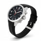 TISSOT PRC 200 Men’s Quartz Swiss Made Black Silicone Strap Black Dial 42mm Watch T055.417.17.057.00