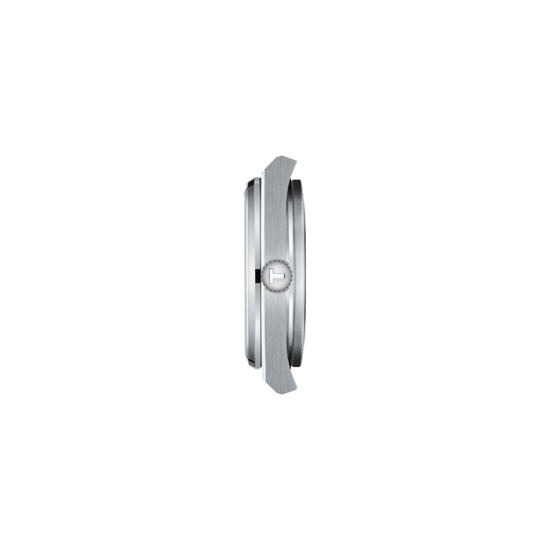 TISSOT PRX Unisex Quartz Swiss Made Silver Stainless Steel Pink Dial 35mm Watch T137.210.11.331.00