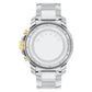 Movado Men's Swiss Quartz Chronograph Two Tone Gold Stainless Steel Olive Green Dail 42mm Chain Watch  2600181