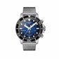 TISSOT Men’s Quartz Swiss Made Stainless Steel Blue Gradient Dial 45mm Watch T120.417.11.041.02