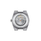 TISSOT PRX Men’s Swiss Made Powermatic Silver Stainless Steel Ice-Blue-Chameleon Dial 40mm Watch T137.407.11.351.01