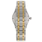 Maurice Lacroix Men’s Quartz Swiss Made Two-Tone Stainless Steel Silver Dial 40mm Watch AI1108-PVY13-130-1