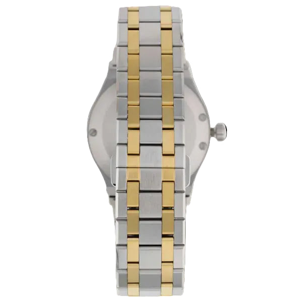 Maurice Lacroix Men’s Quartz Swiss Made Two-Tone Stainless Steel Silver Dial 40mm Watch AI1108-PVY13-130-1