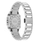 Gucci Women’s Quartz Swiss Made Silver Stainless Steel Pink Dial 24mm Watch YA166501
