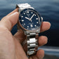 TISSOT Men’s Swiss Made Quartz Silver Stainless Steel Blue Dial 40mm Watch T120.410.11.041.00 ₨144,900