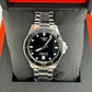 TISSOT Men’s Swiss Made Quartz Silver Stainless Steel Black Dial 40mm Watch T120.410.11.051.00