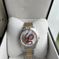 Gucci Unisex Swiss Made Quartz Stainless Steel Silver Dial 38mm Watch YA1264075